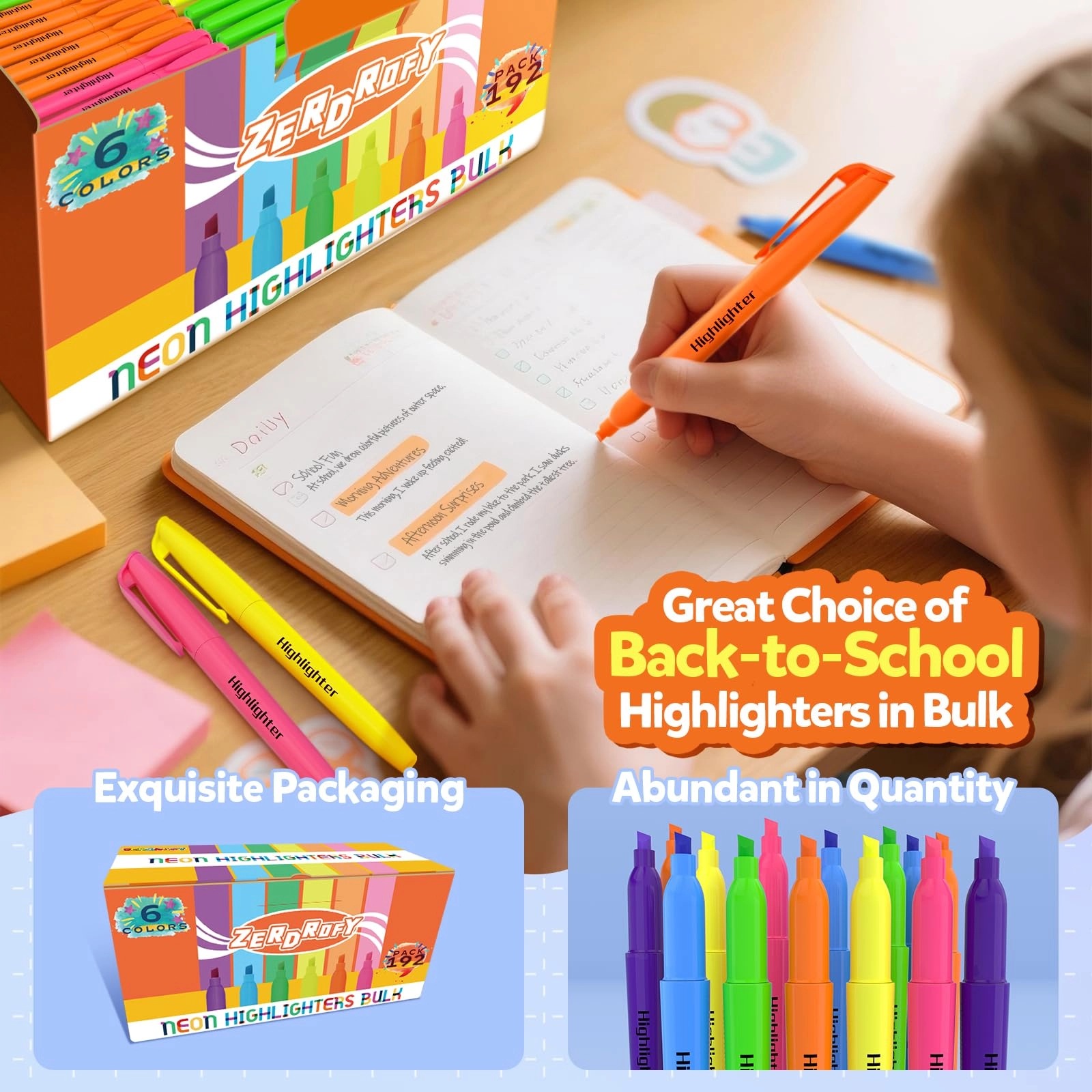 Highlighters - Multicolor Chisel