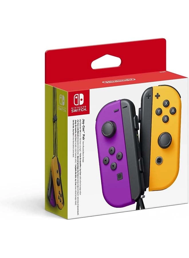 Nintendo Switch Joy-Con Purple/Orange