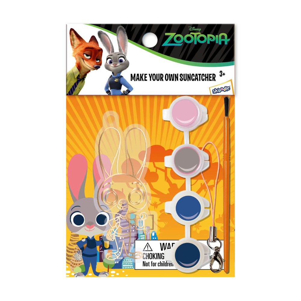 Zootopia Judy Make Your Own Suncatcher