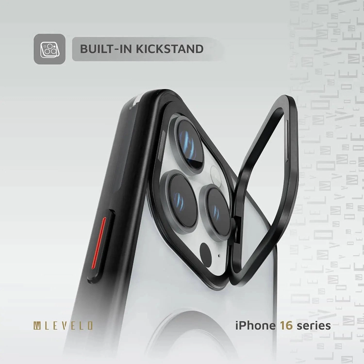 Elio Case with MagSafe for iPhone 16 Pro Max