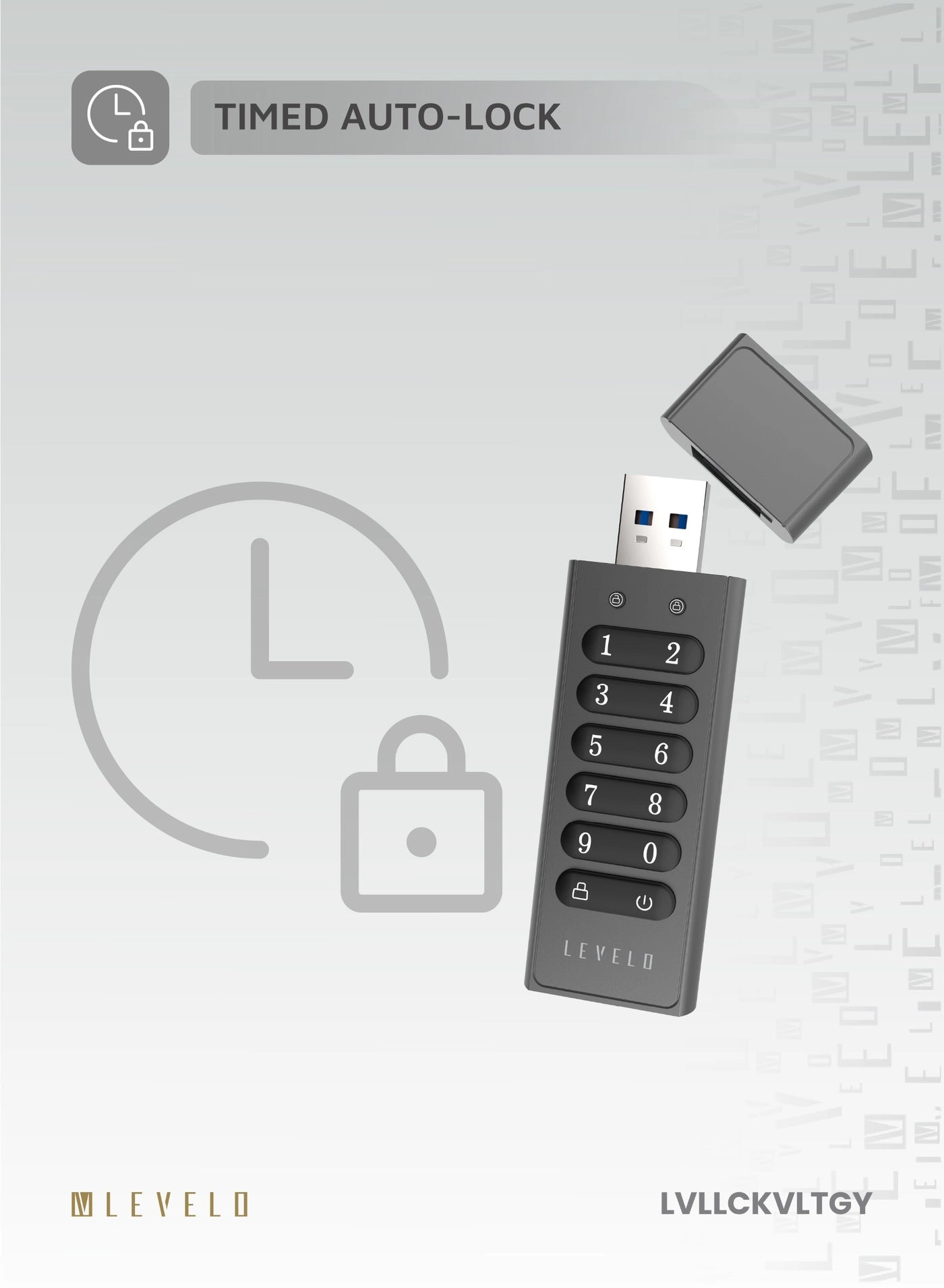 Lockvault Digital - USB 3.1 USB-A 128GB