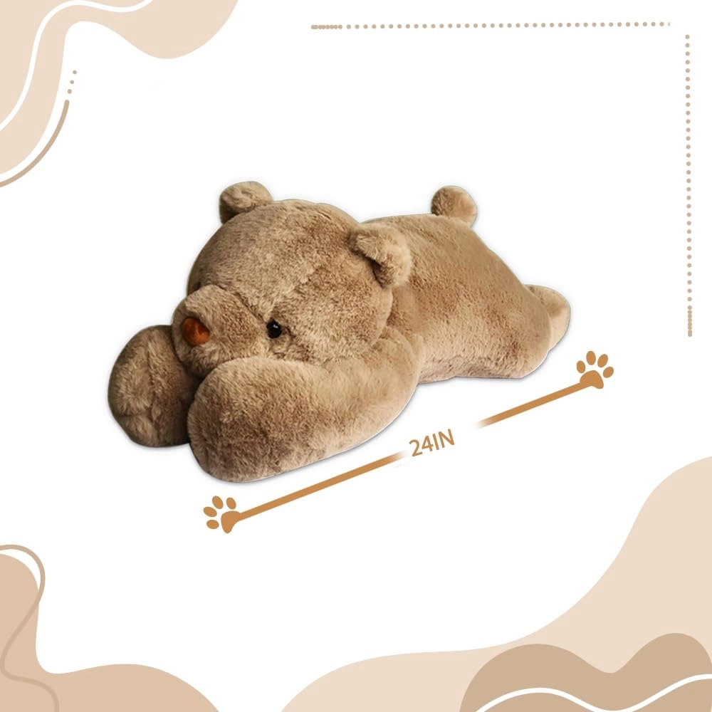 Bear Weighted Stuffed Animals 61 cm Plush
