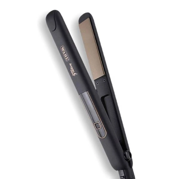 Wahl PRO Shine Argan Care Hair Straightener - LED temperature display Argan oil infused plates