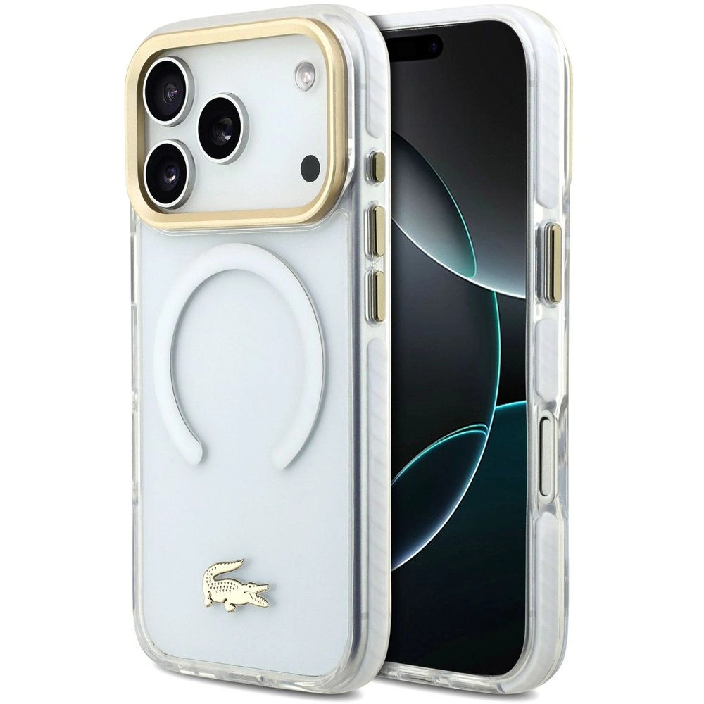 MagSafe Transparent TPU & PC Case for iPhone 17 Pro Max