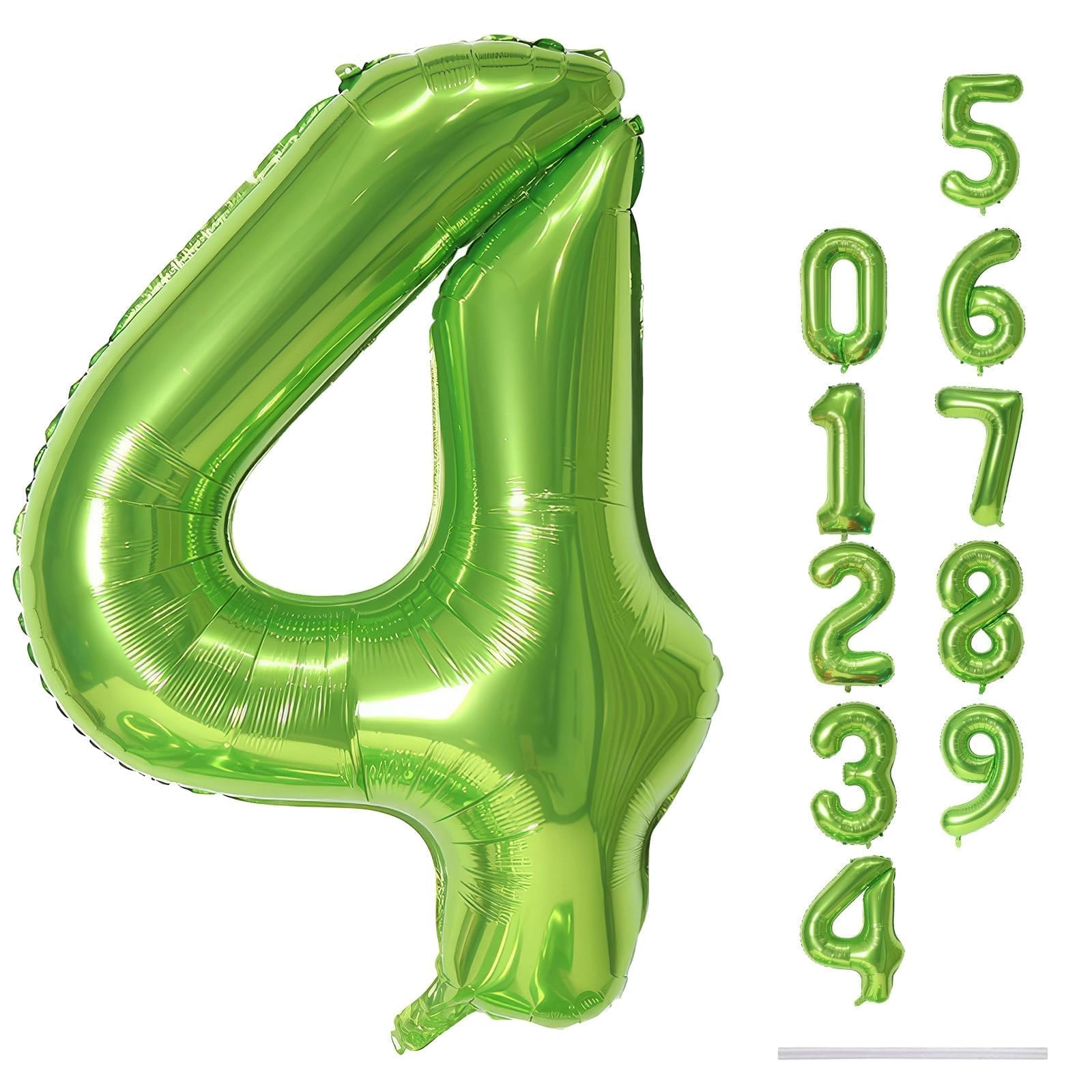 lingqiang Number 4 - 1.0 Count Anniversary, Baby Shower, Birthday, Bridal Shower, Christmas, Engagement, Graduation, New Year, Prom, Wedding Occasion Anniversary, Baby Shower, Birthday, Bridal Shower, Christmas, Engagement, Graduation, New Year, Prom, Wedding See more