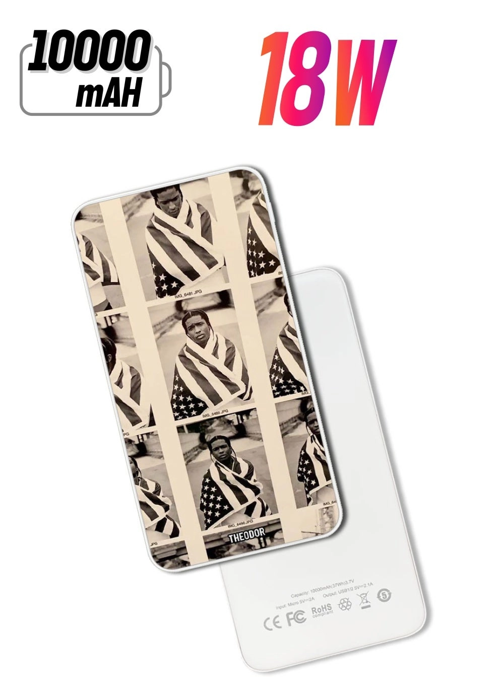 Theodor PPBA639 - 10000 mAh