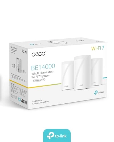 Deco BE68 - Wi-Fi 7 3-Pack