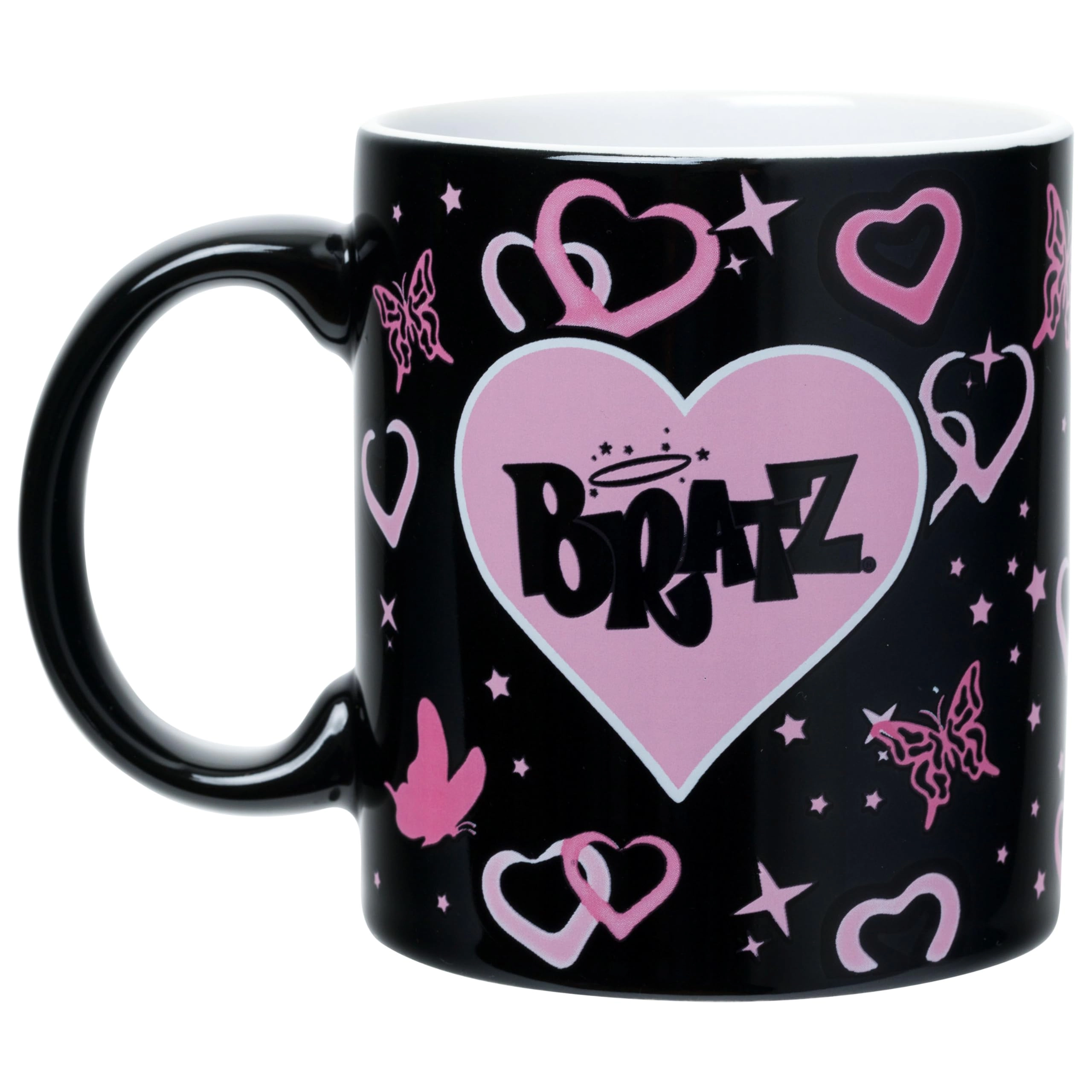Bratz Logo and Wings Ceramic Mug