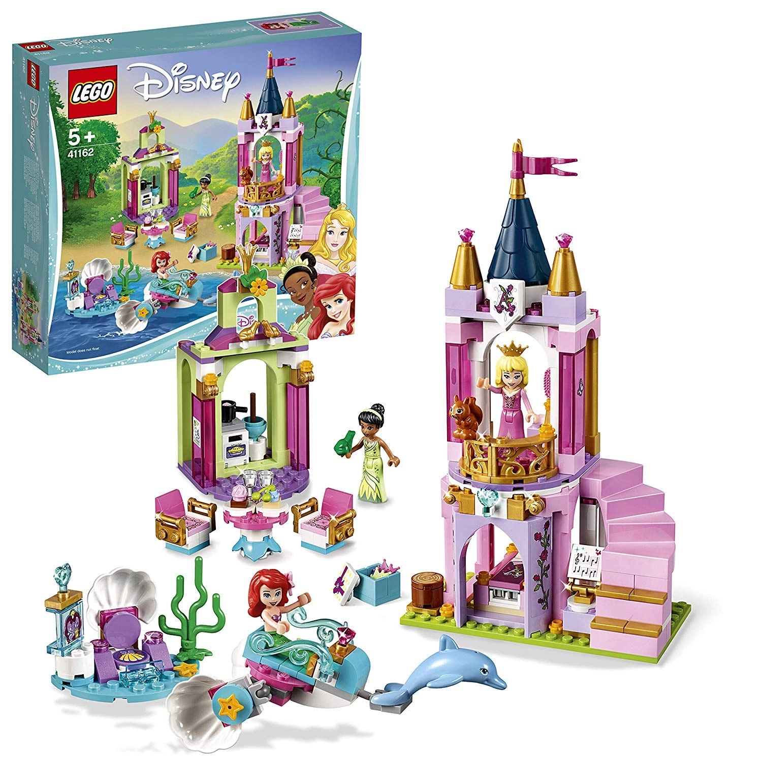 LEGO Ariel, Aurora And Tiana's Royal Celebration - Disney Princess
