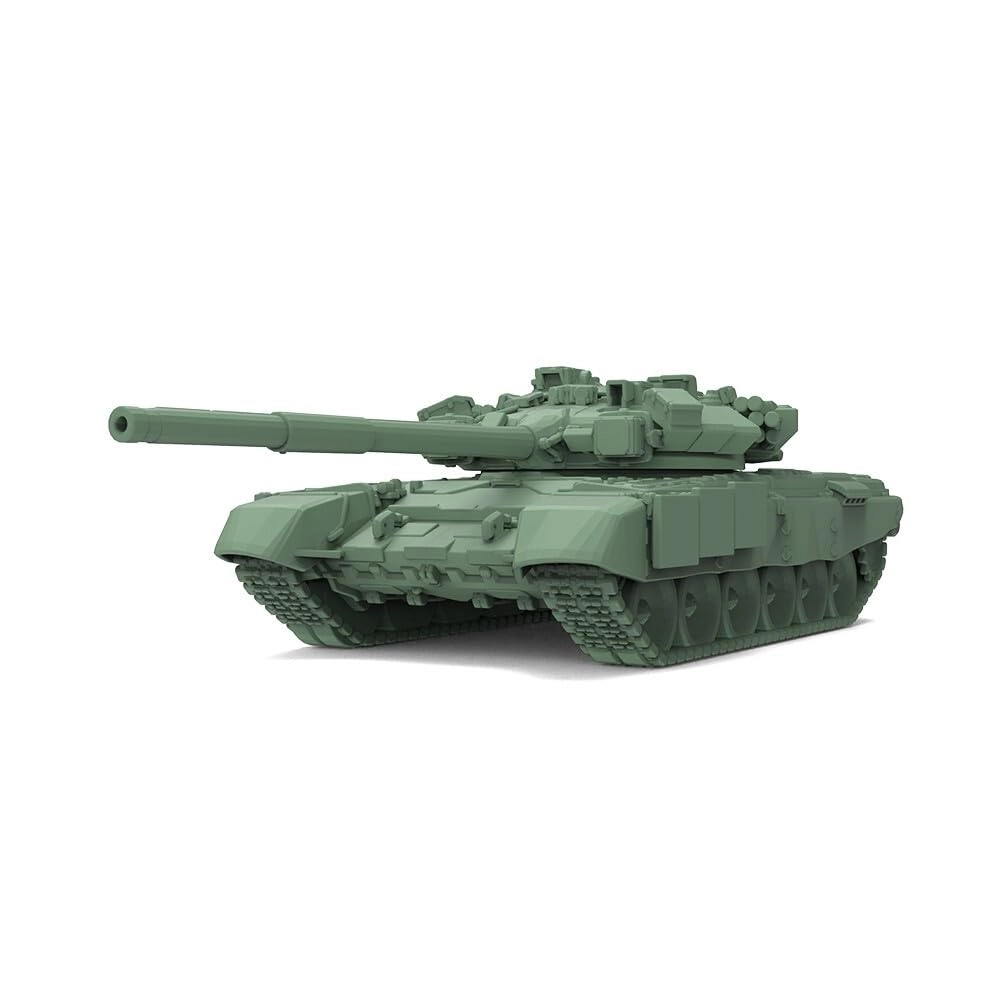 MRY-SFW T-90 Main Battle Tank Model Kit (SS700870) - 1:700