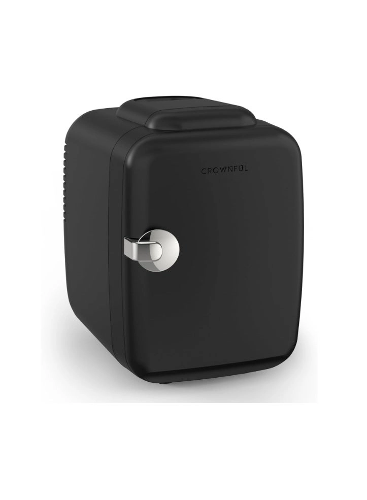 CROWNFUL Portable Mini Fridge Warmer - Cosmetics Skin Care