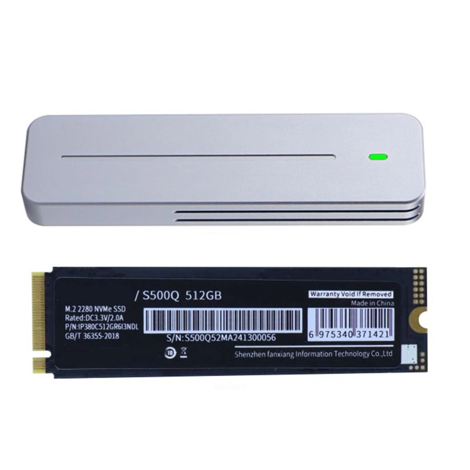 Wdbild NVMe Solid Drives - 1 TB 512GB 2280