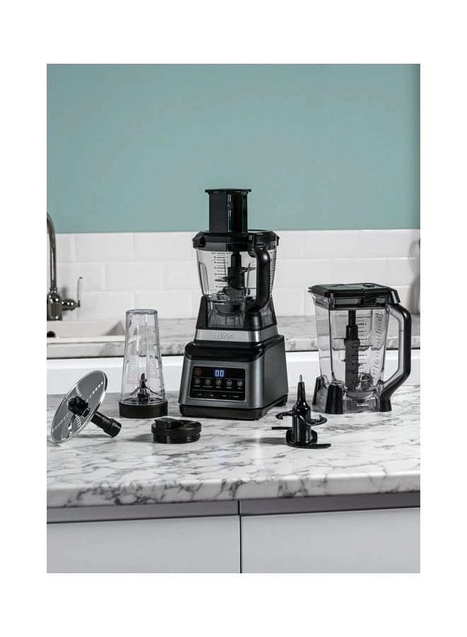 3-IN-1 Food Processor - 2.1L 1200 watts