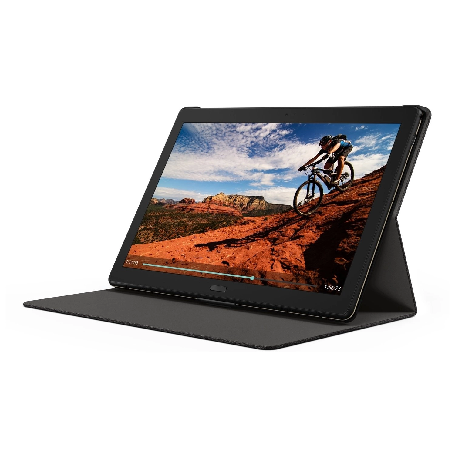 Folio Case with Screen Protector for Tab P10