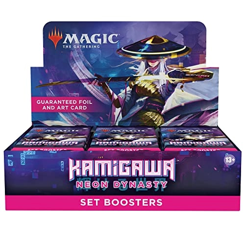 Kamigawa: Neon Dynasty Set Booster Box - English 360pcs