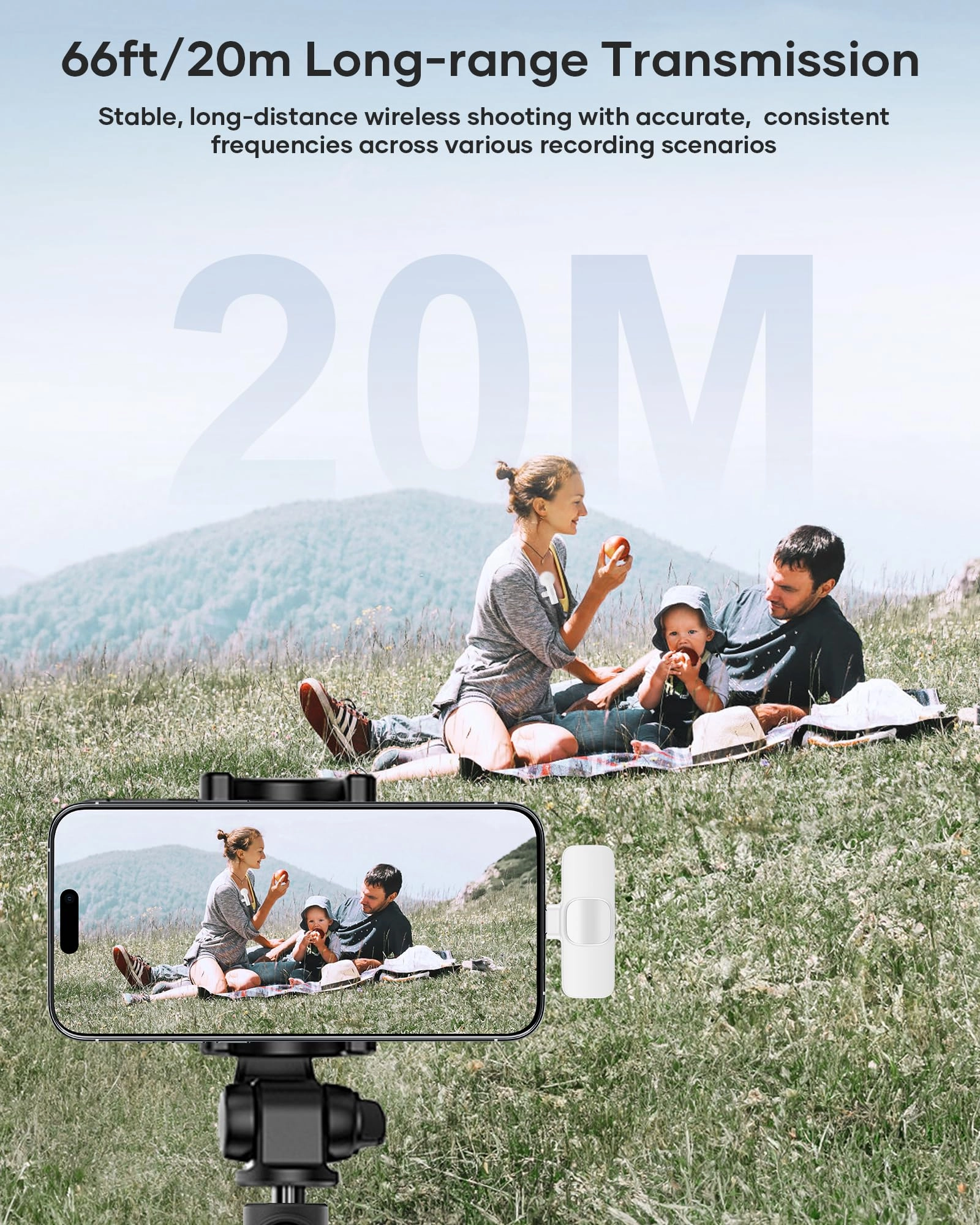 K6-Mic - 2 Mics 2.4Ghz