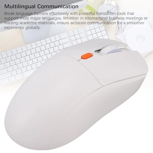 AI GPT Mouse - 2.4G BT1 BT2
