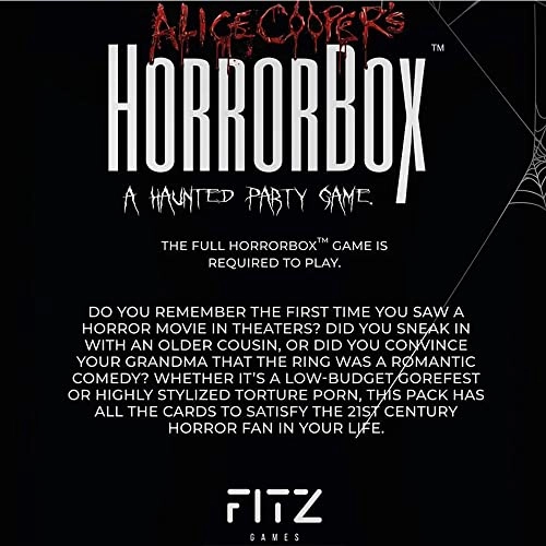 HorrorBox - English 17 years and up