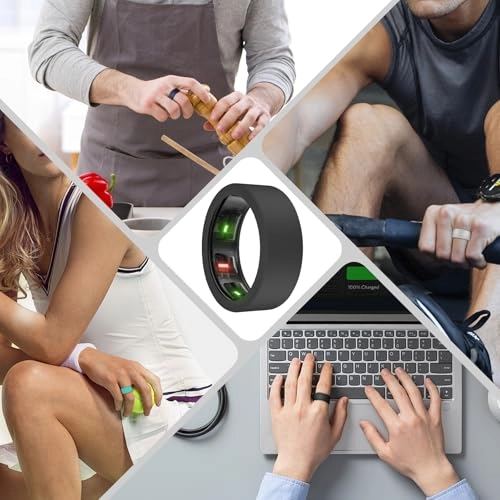 Ring Protector - 2 Teal/2 Purple/2 Pink/2 Clear/2 Rose Pink