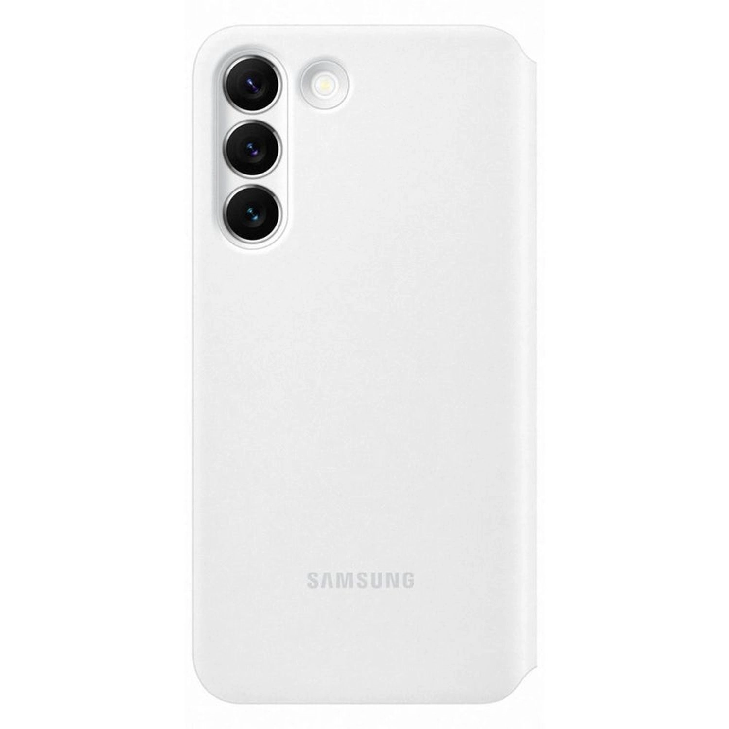 Smart Clear View Cover for Galaxy S22