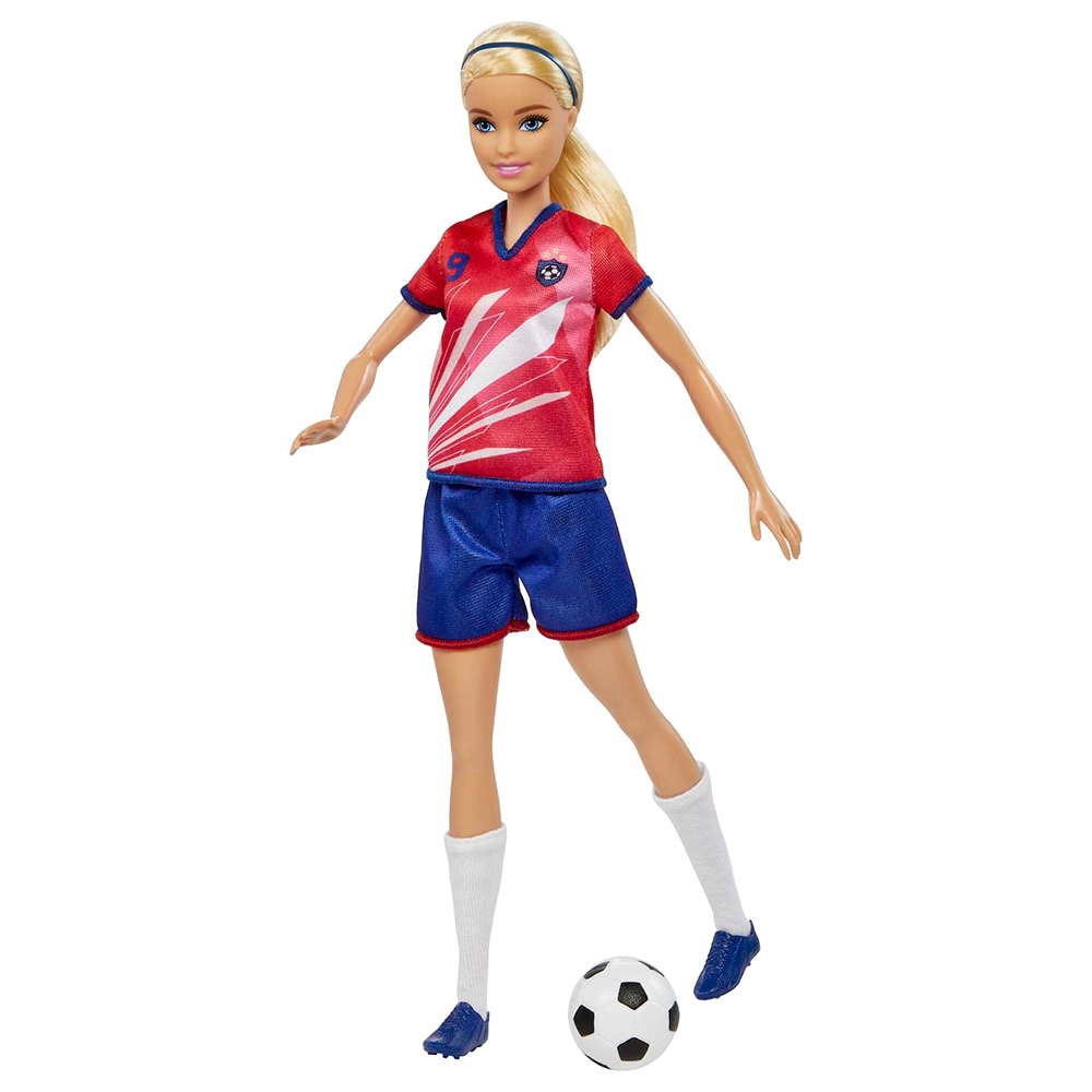 Barbie Soccer Player - 11.5 in