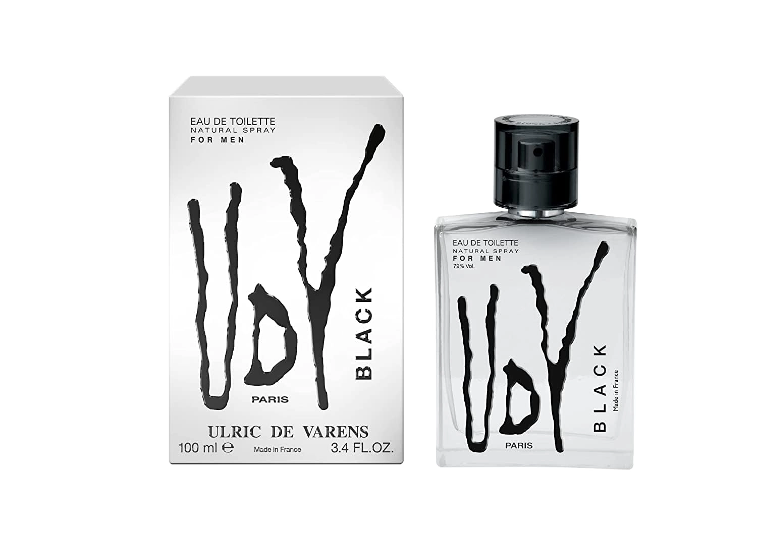 Ulric de Varens Black Eau de Toilette 100ml