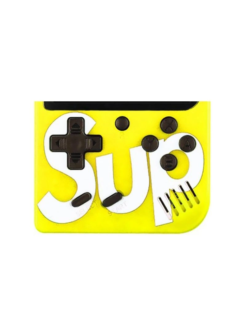 Handheld Game Console - 400 Built-in Games 3-Inch Color Screen Rechargeable Battery