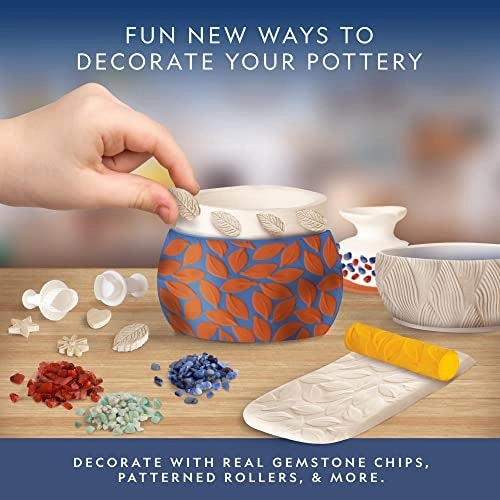 National Geographic Pottery Wheel Refill Kit - Air Dry Clay 908g