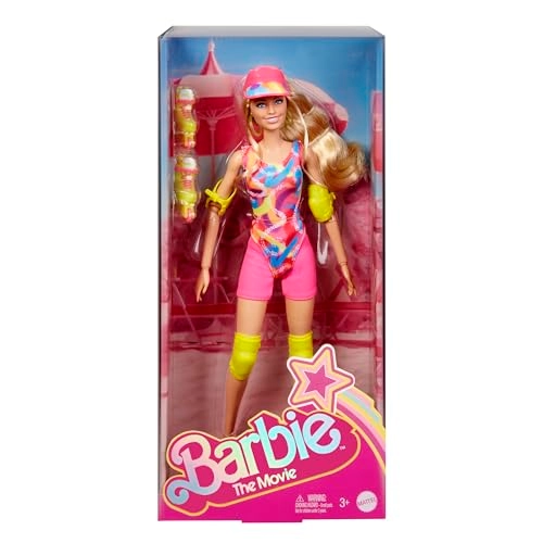 Margot Robbie Skating Doll - Neon Outfit Inline Skates Ages 12+