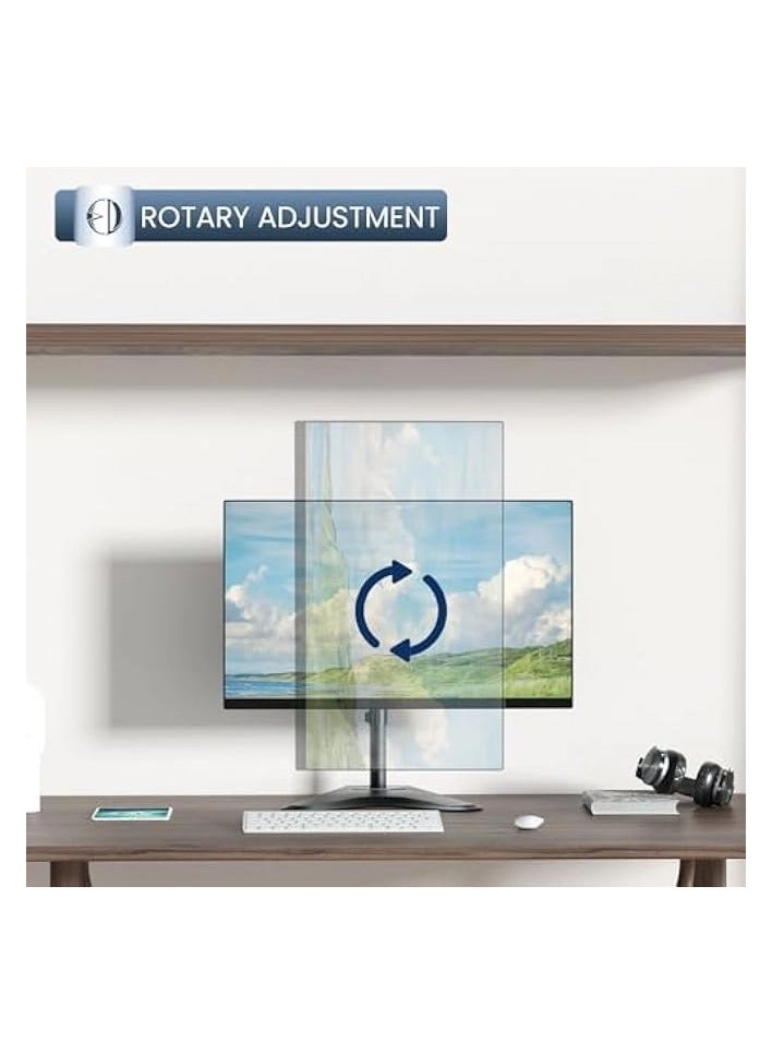 Single Monitor Desk Mount - 1 32 Inch