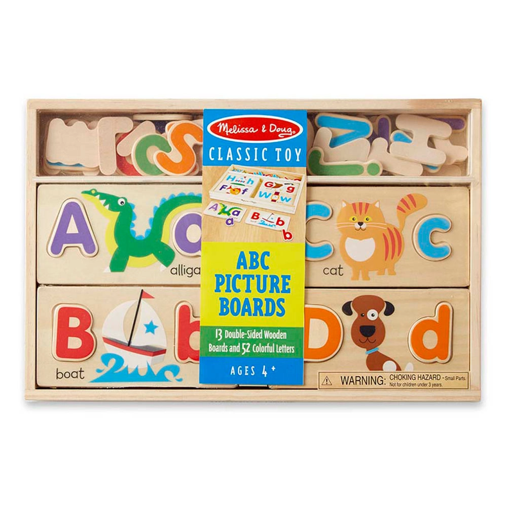 ABC Picture Cloth Book - 2-5 years