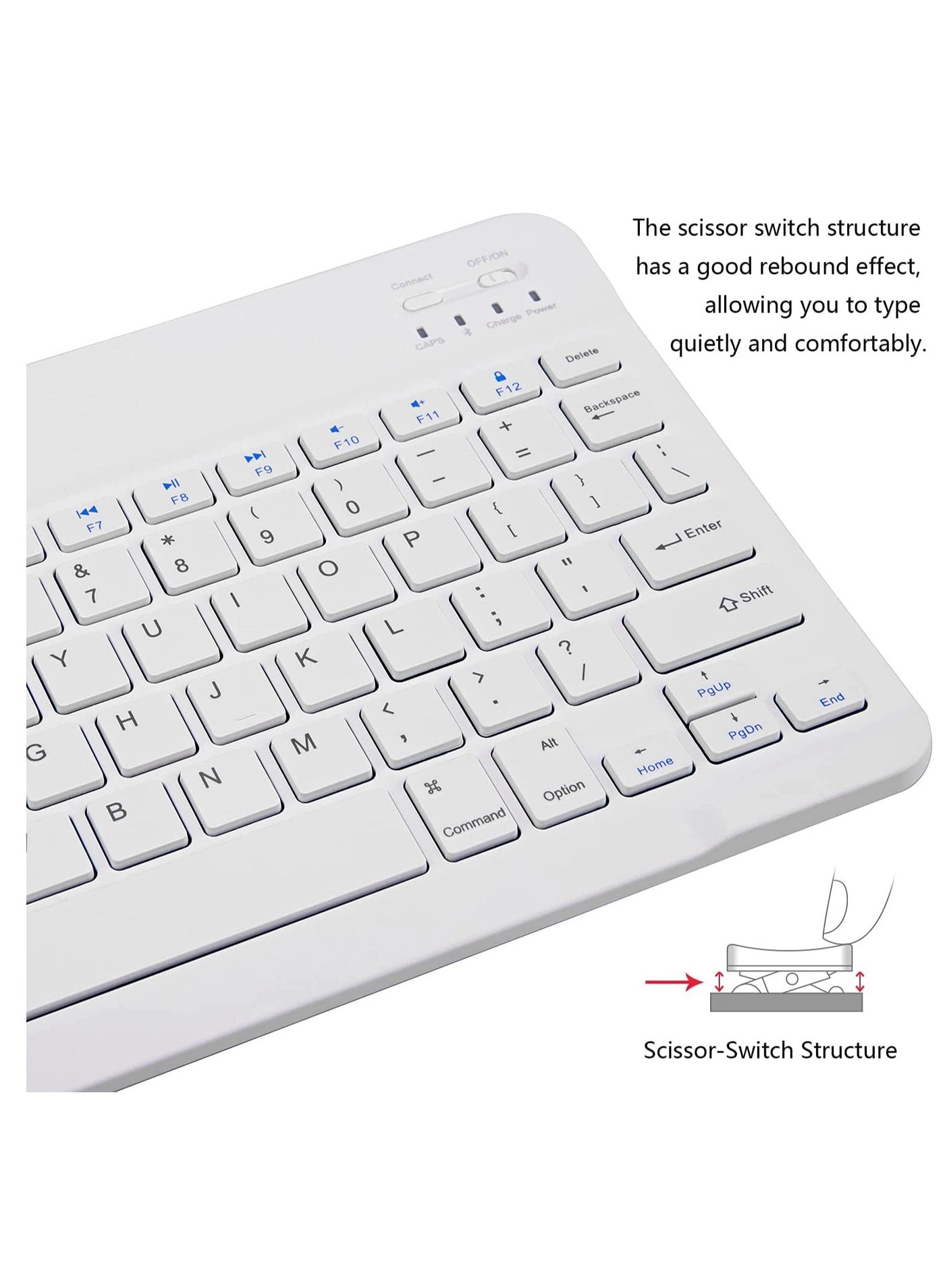 Keyboard and Mouse Combo - Bluetooth