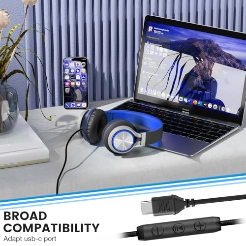 VK-126AB-US Wired Headphone