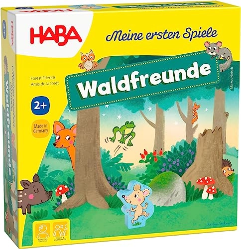 Meine ersten Spiele - Waldfreunde - 2+
