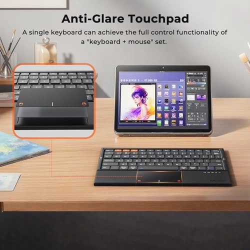 Foldable Bluetooth Keyboard - Wired
