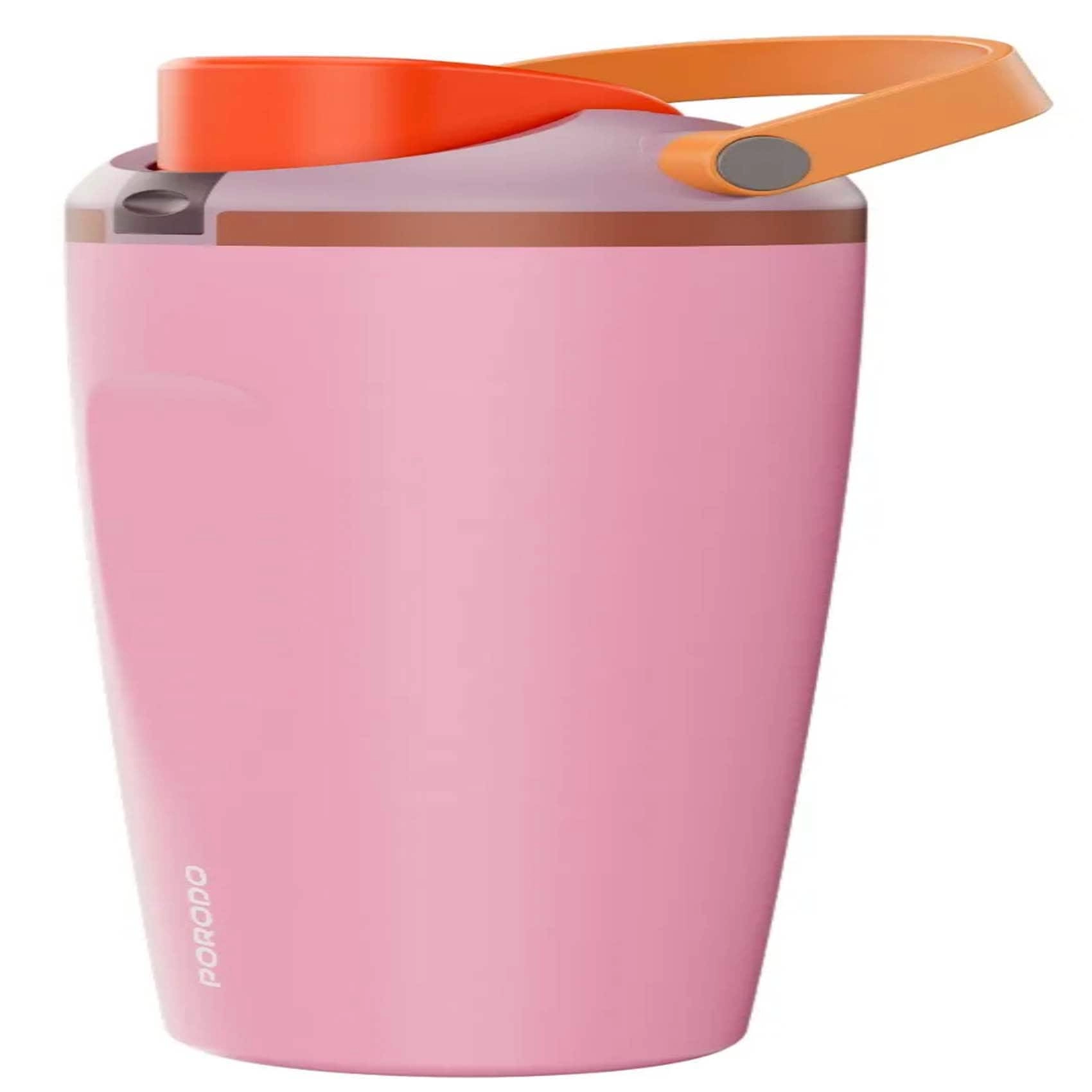 Porodo Water Bottle - Flip Straw 900 ml