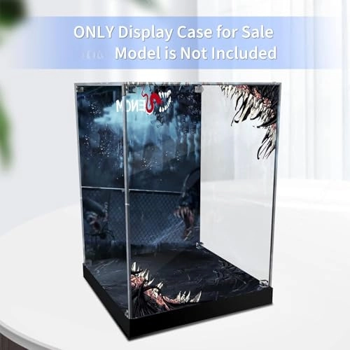 Acrylic Display Case for LEGO 76187 Venom Helmet