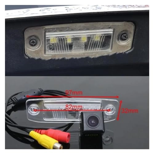 Car Backup Camera - Night vision 6M video cable 720x540