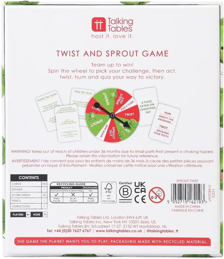 Twist & Sprout - English 7+