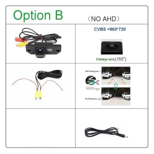 Reverse Camera - Night vision HD