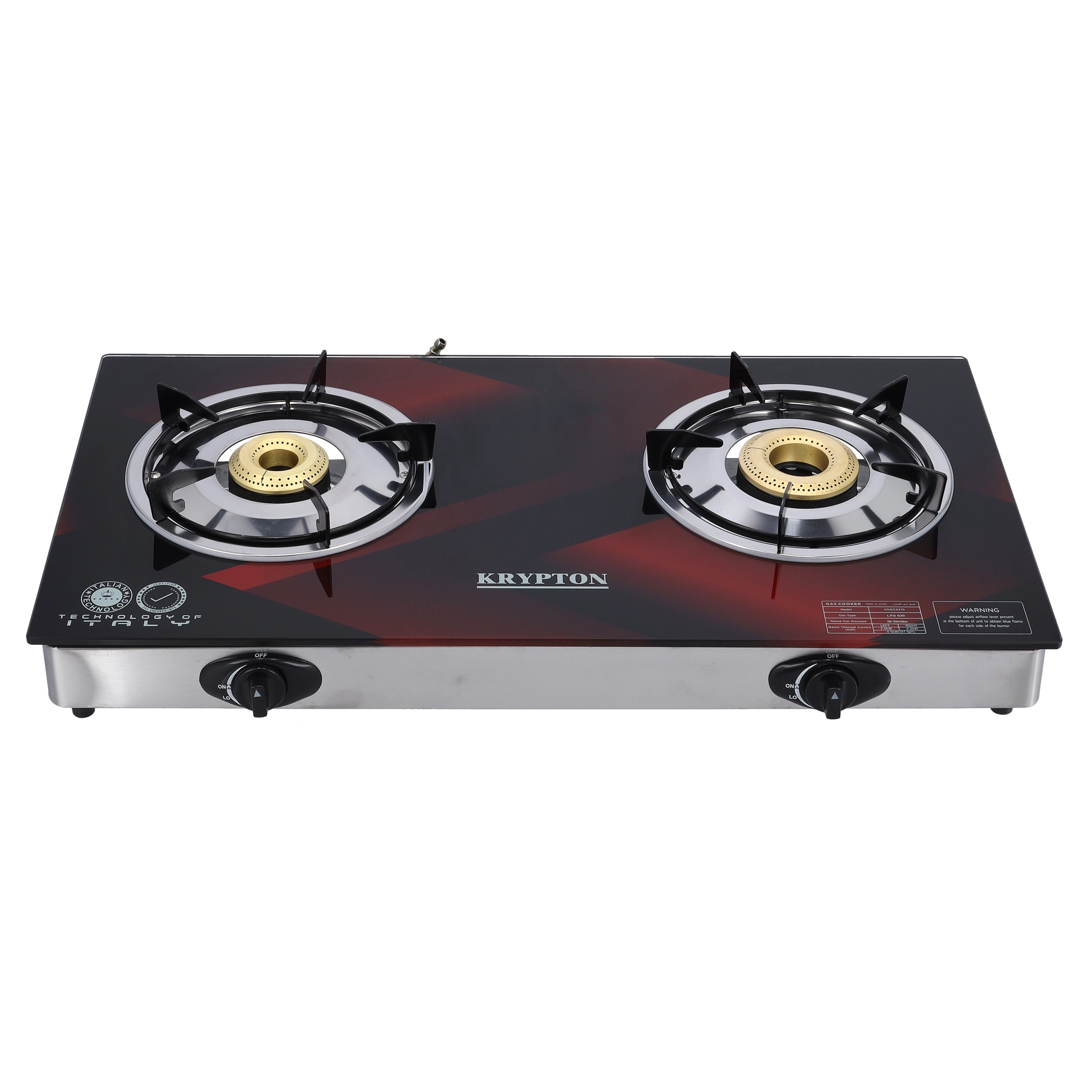KRYPTON KNGC6270 GAS Cooker