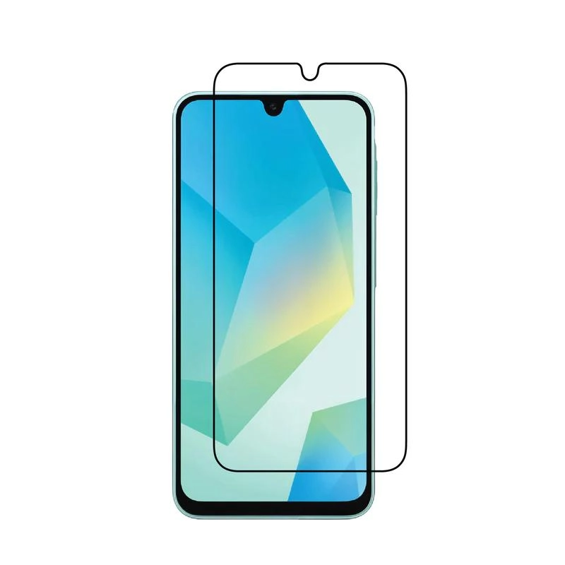 A16 Case - Transparent + Screen Protector for Samsung Galaxy A16