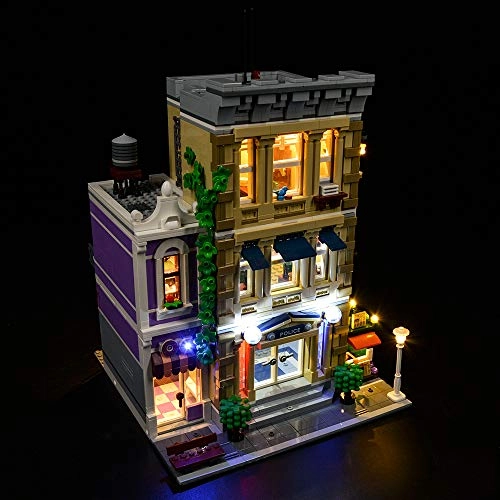LED Light Kit for LEGO Police Station 10278