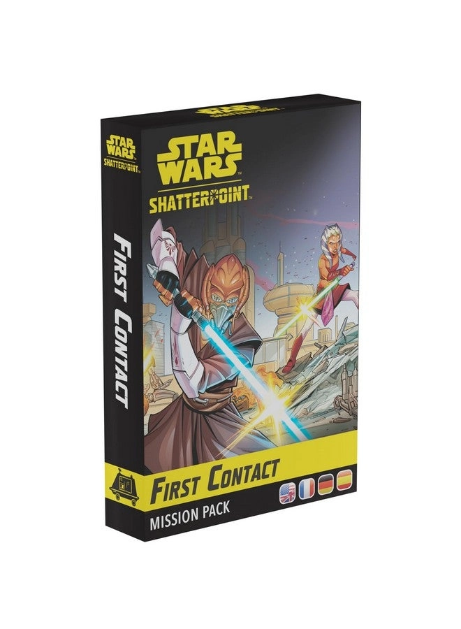 Atomic Mass Games Star Wars Shatterpoint: First Contact Mission Pack