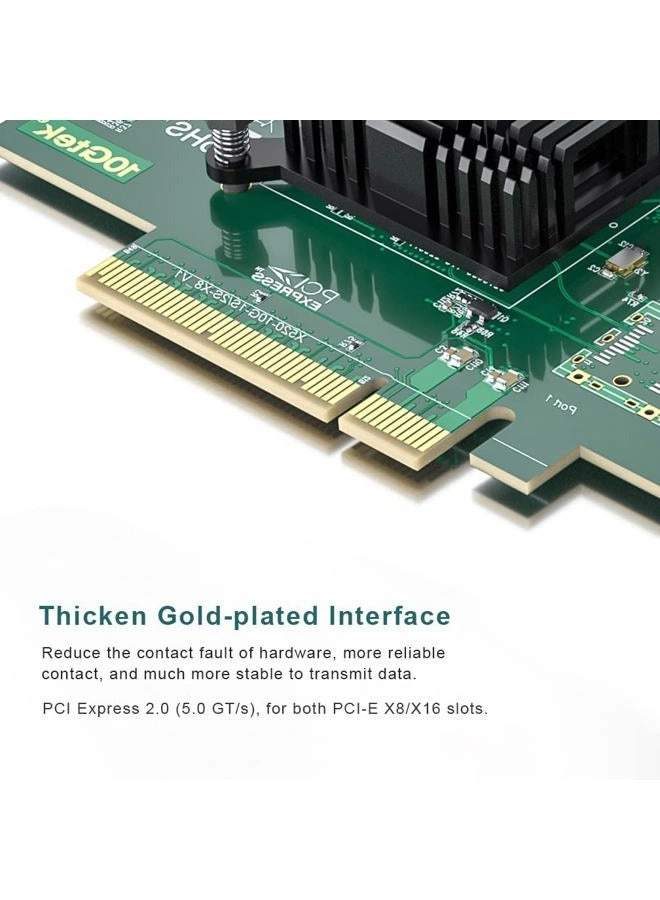 X520-DA1 - Single SFP+ port PCI-E x8