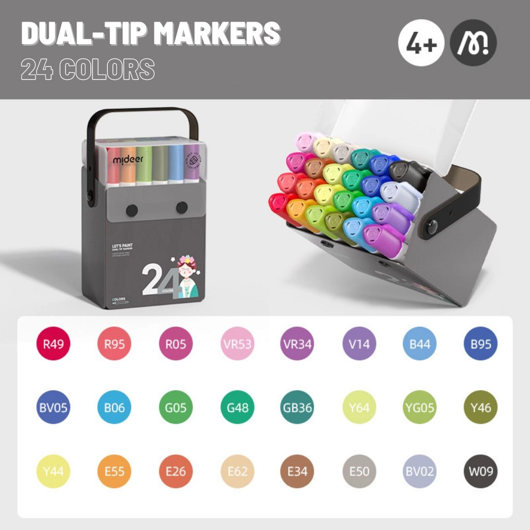 Dual Tip Markers