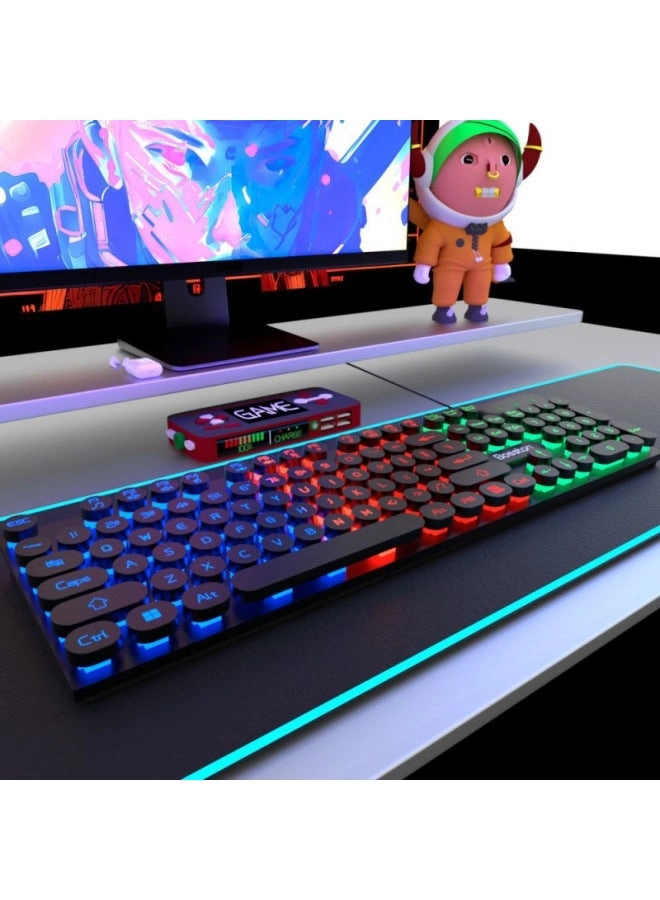 Mechanical Feel - Wired + E-sports Mouse