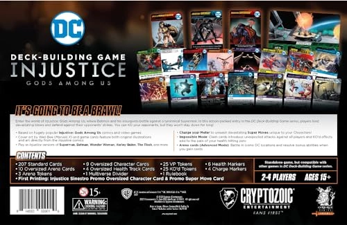 DC Deckbuilding Game: Injustice