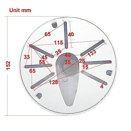 Wall Mount Bracket - 10"