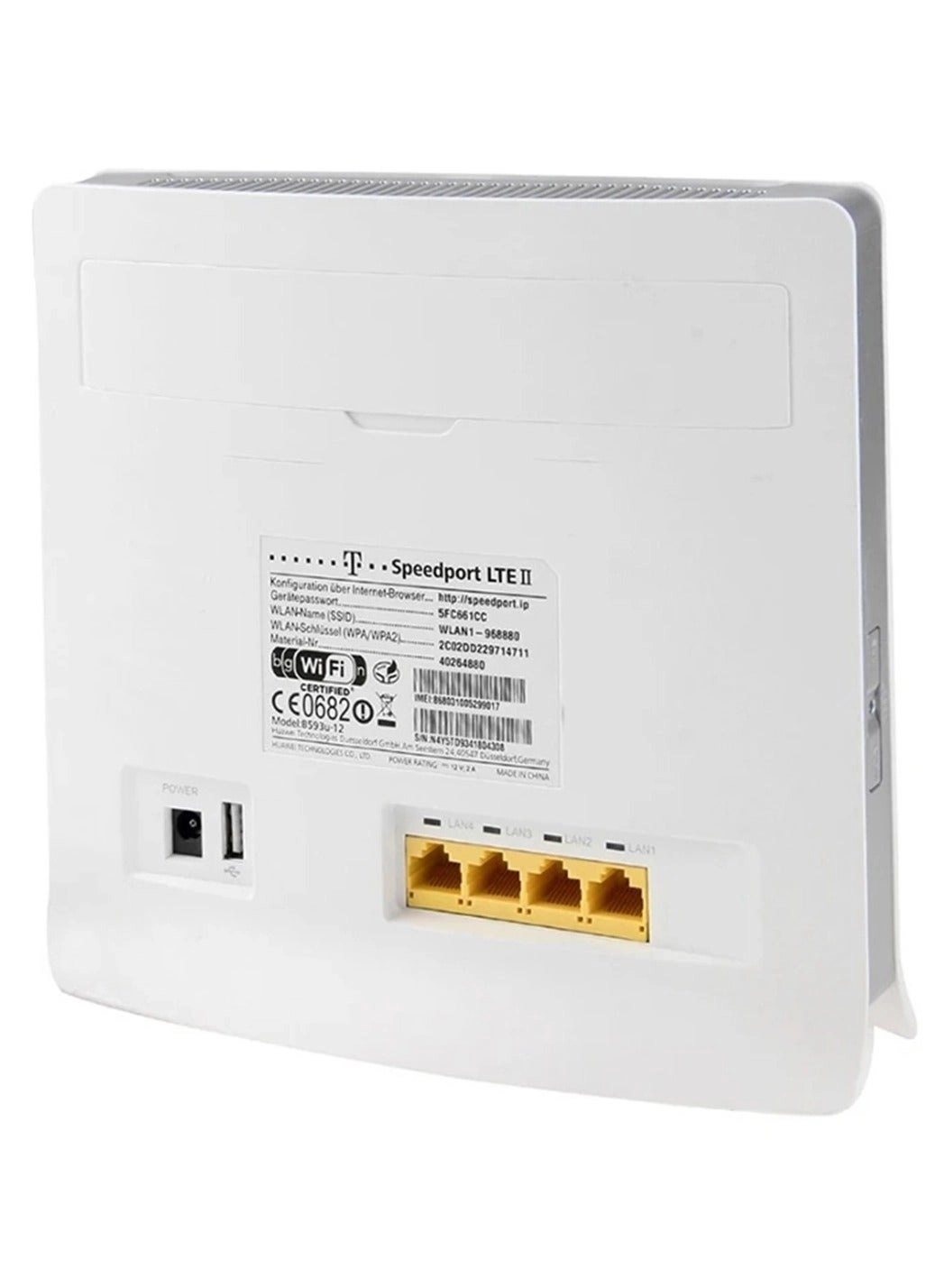 B593 - LTE Wi-Fi 802.11b|g|n 150 megabit per second